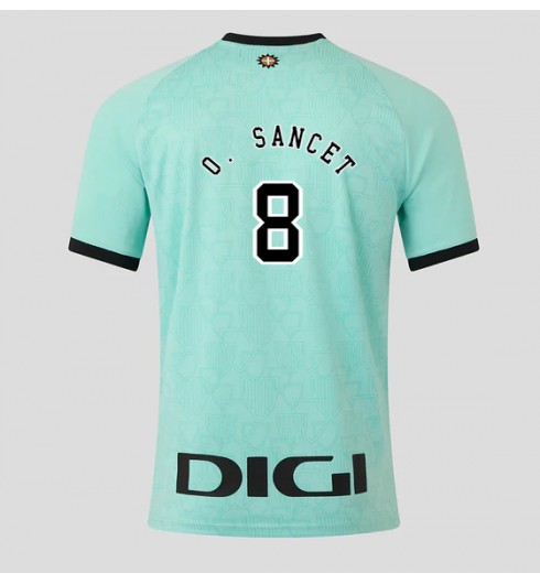 Moške Nogometnih dresov Athletic Bilbao Oihan Sancet #8 Tretji 2025-26 Kratki rokavi Moške Nogometnih dresov Athletic Bilbao Oihan Sancet #8 Tretji 2025-26 Kratki rokavi